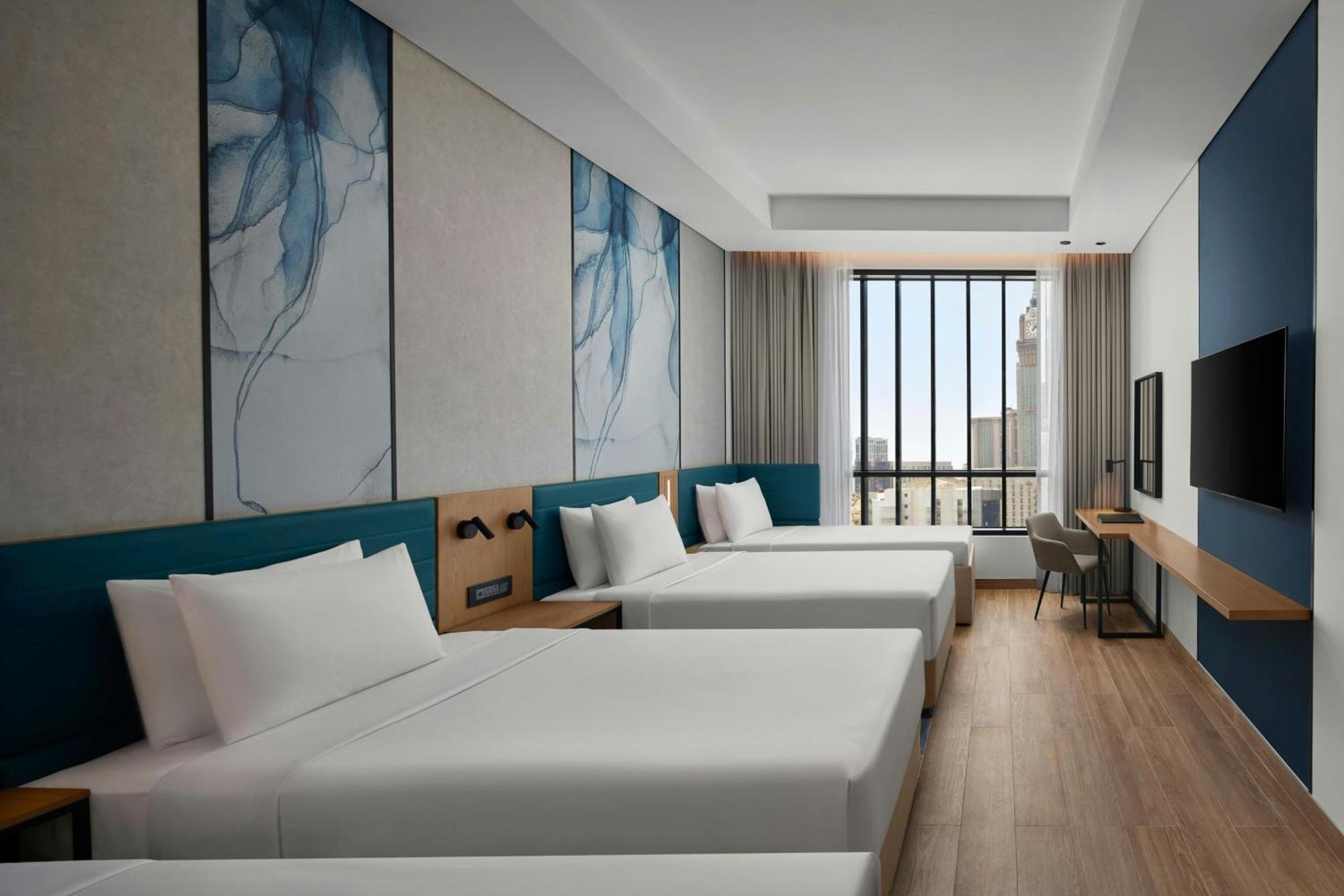 Courtyard By Marriott Makkah Hotel Mecca Exterior photo