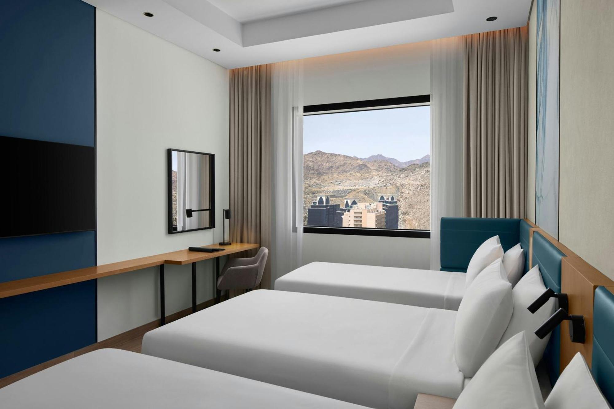 Courtyard By Marriott Makkah Hotel Mecca Exterior photo