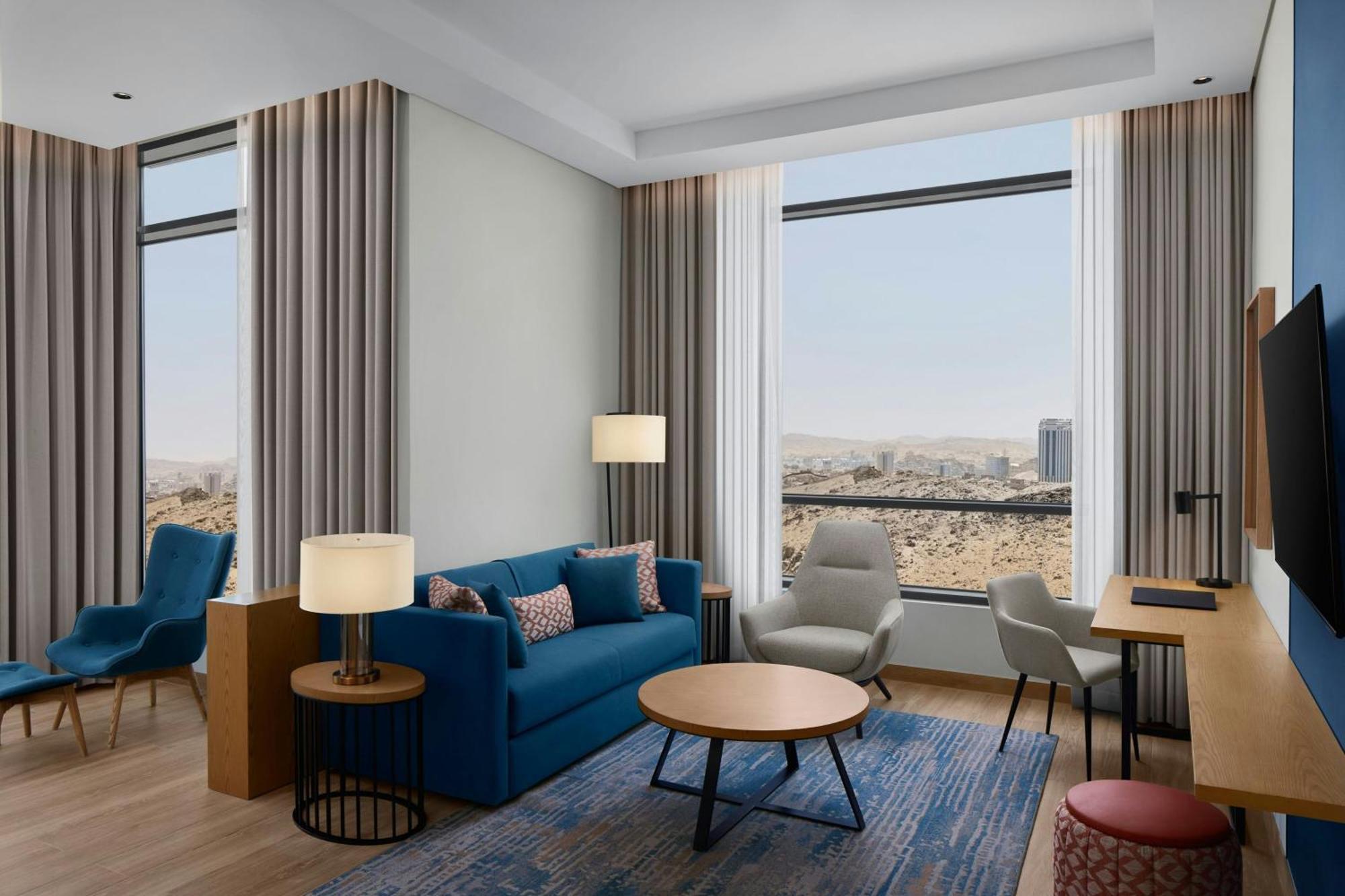Courtyard By Marriott Makkah Hotel Mecca Exterior photo
